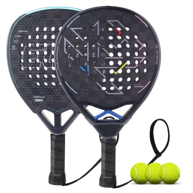 Carbon Fiber Teardrop Padel Racket