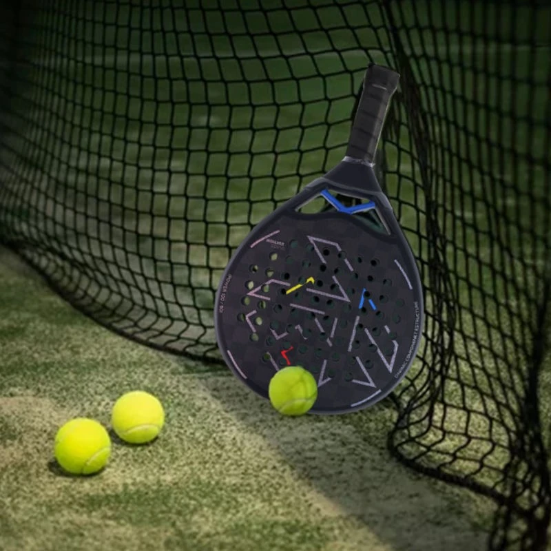 Carbon Fiber Teardrop Padel Racket factory