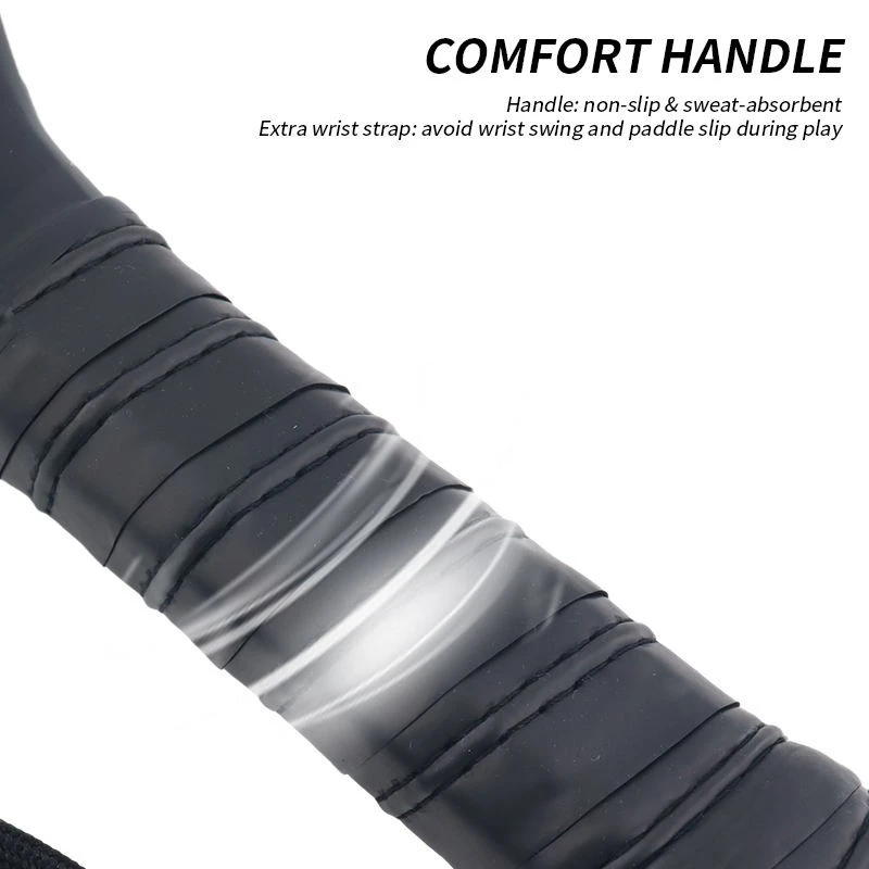 Carbon Fiber Teardrop Padel Racket high quality