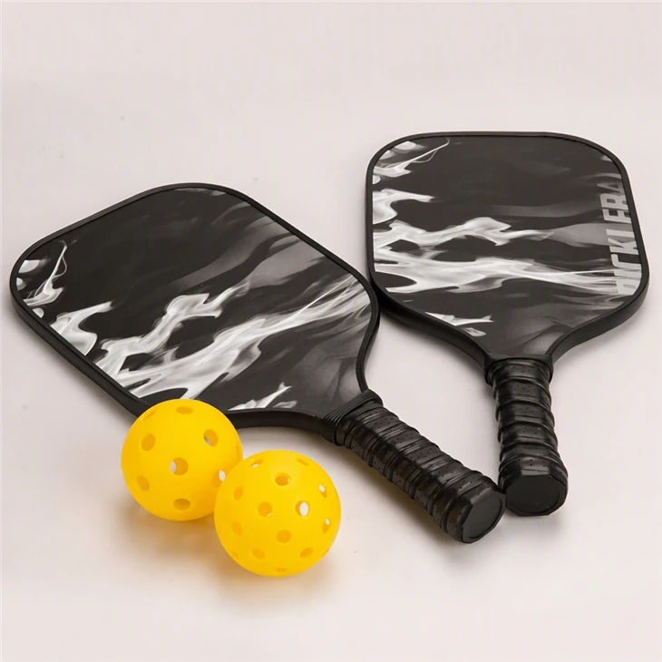 Factory OEMODM Carbon Fiber PP Honeycomb Core Pickleball Paddle suppliers