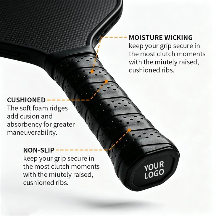 Factory T700 Carbon Fiber PP Honeycomb Core Pickleball Paddle high quality