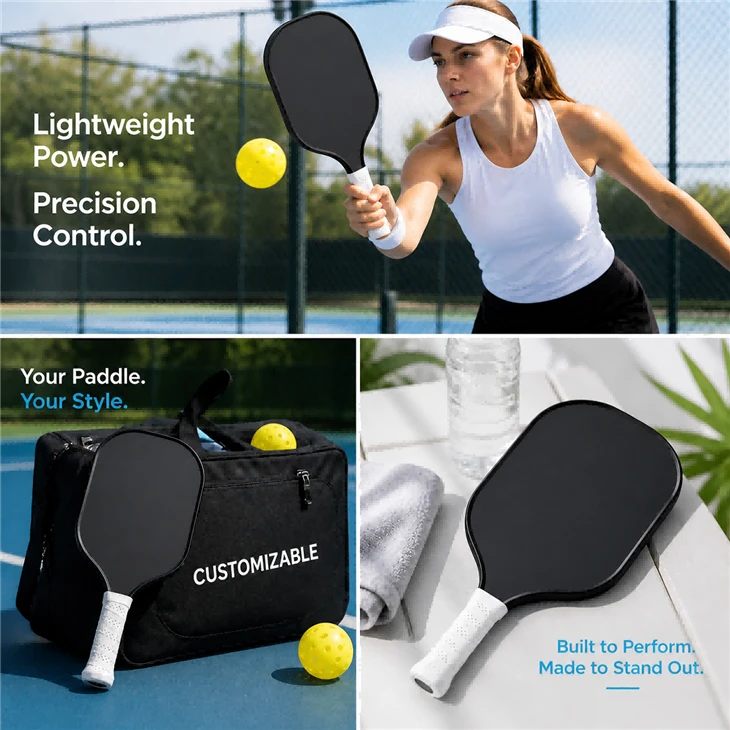 Factory T700 Carbon Fiber PP Honeycomb Core Pickleball Paddle price