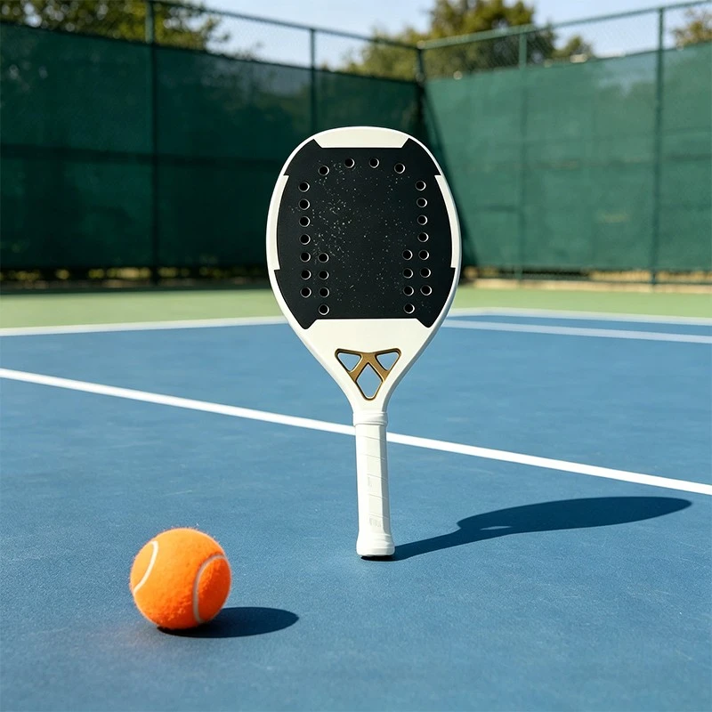 New 2026 Model Customized Logo Professional Paddle Tennis Padel Racket best