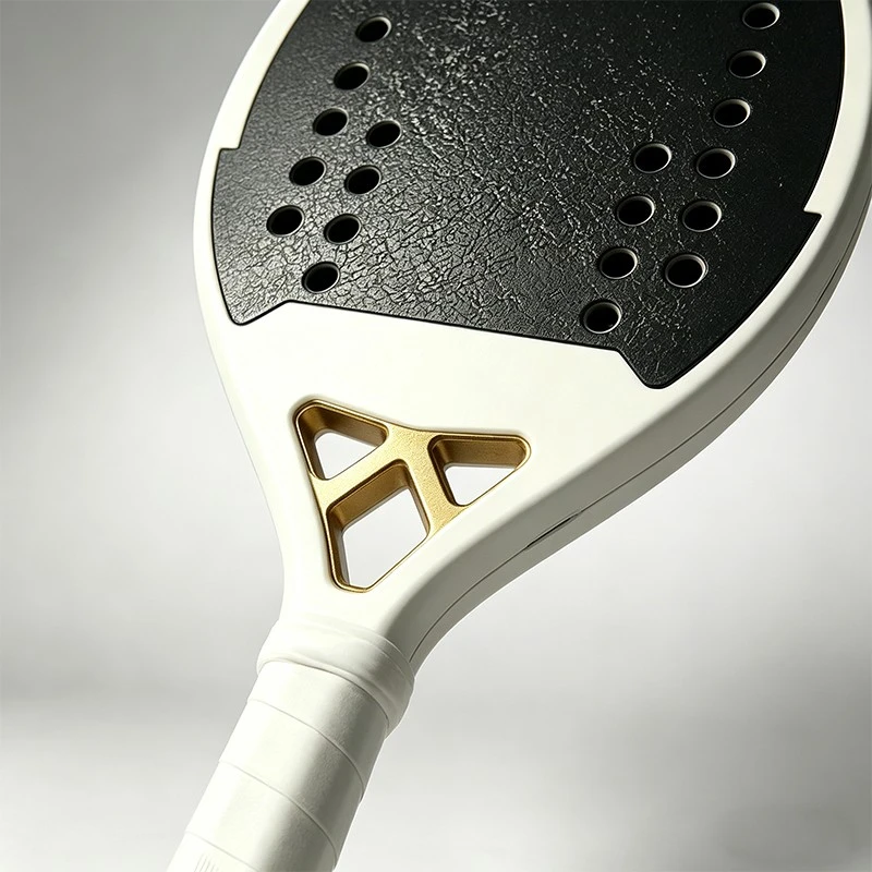 New 2026 Model Customized Logo Professional Paddle Tennis Padel Racket factory