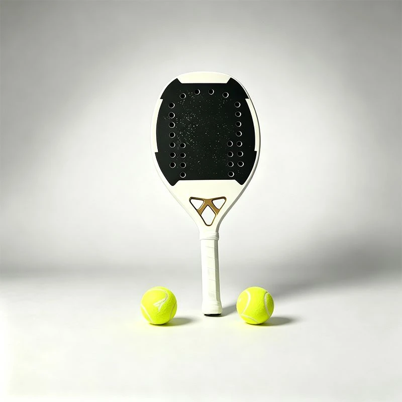 New 2026 Model Customized Logo Professional Paddle Tennis Padel Racket