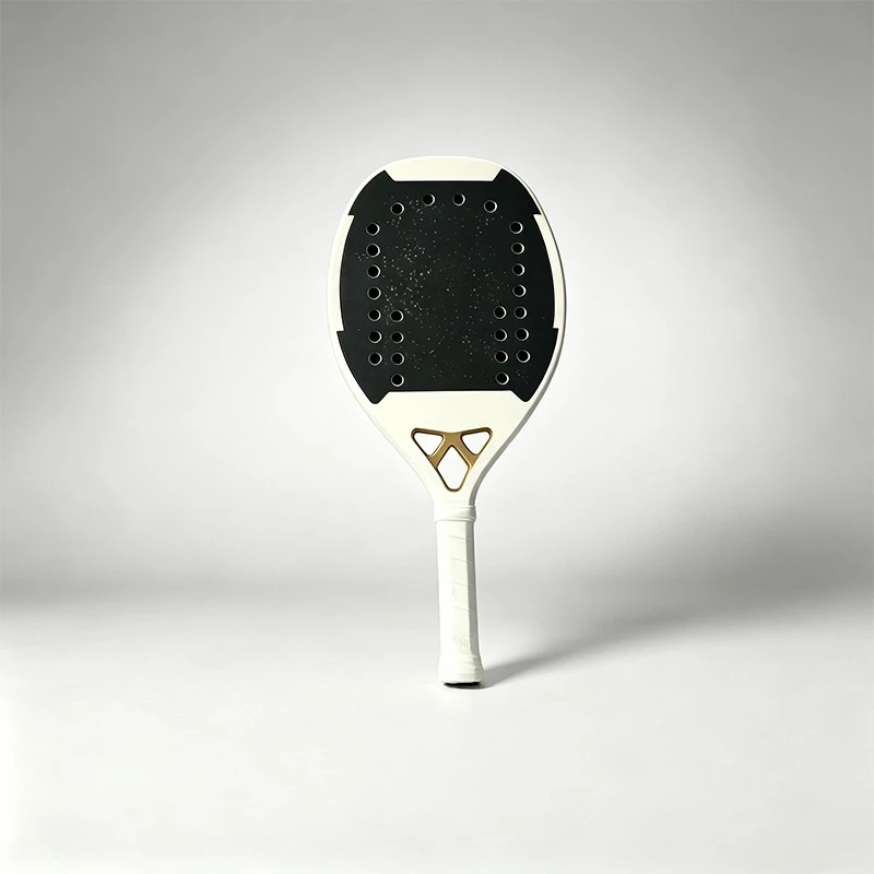 New 2026 Model Customized Logo Professional Paddle Tennis Padel Racket suppliers