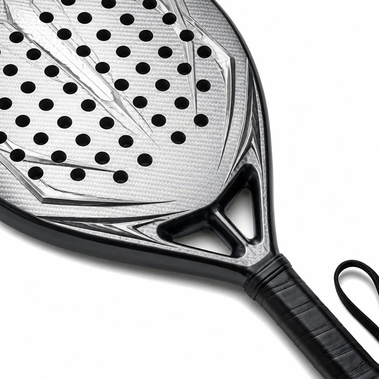 EVA Core Carbon Fiber Outdoor Training Match Ready Padel Racket suppliers