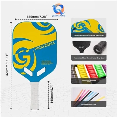 OEM Carbon Fiber Core Pickleball Paddle Durabilità Għolja Għall-Bejgħ bl-ingrossa Pickleball Paddle
